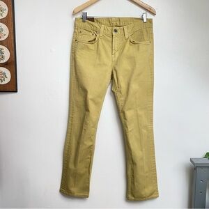 J Brand Kane Slim Straight Denim Jeans Made In California